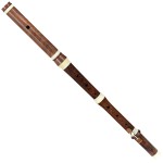 Baroque Flute 1-keys after JJ Quantz Dresden 1697-1773